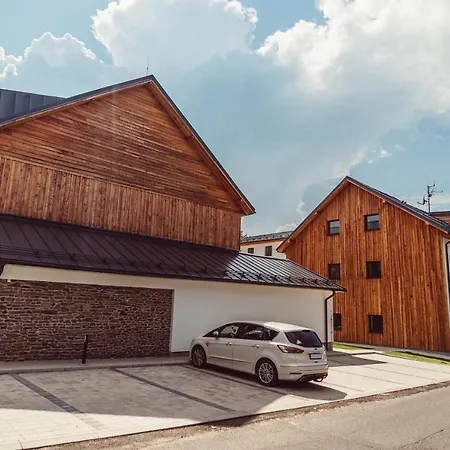 Apartmany Javorna Cachrov Exterior photo